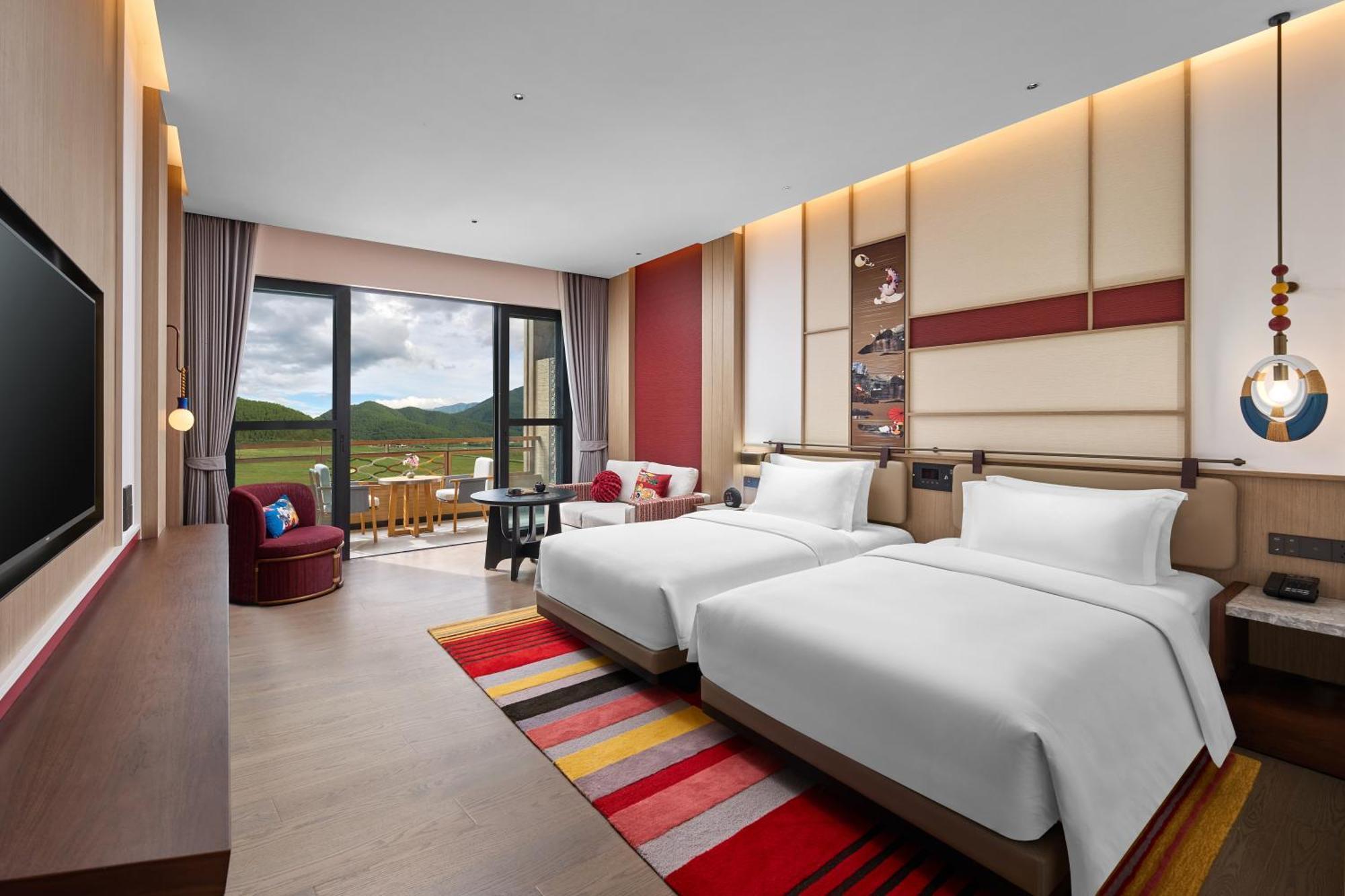 Hotel Indigo Lugu Lake By Ihg Lijiang  Exterior foto
