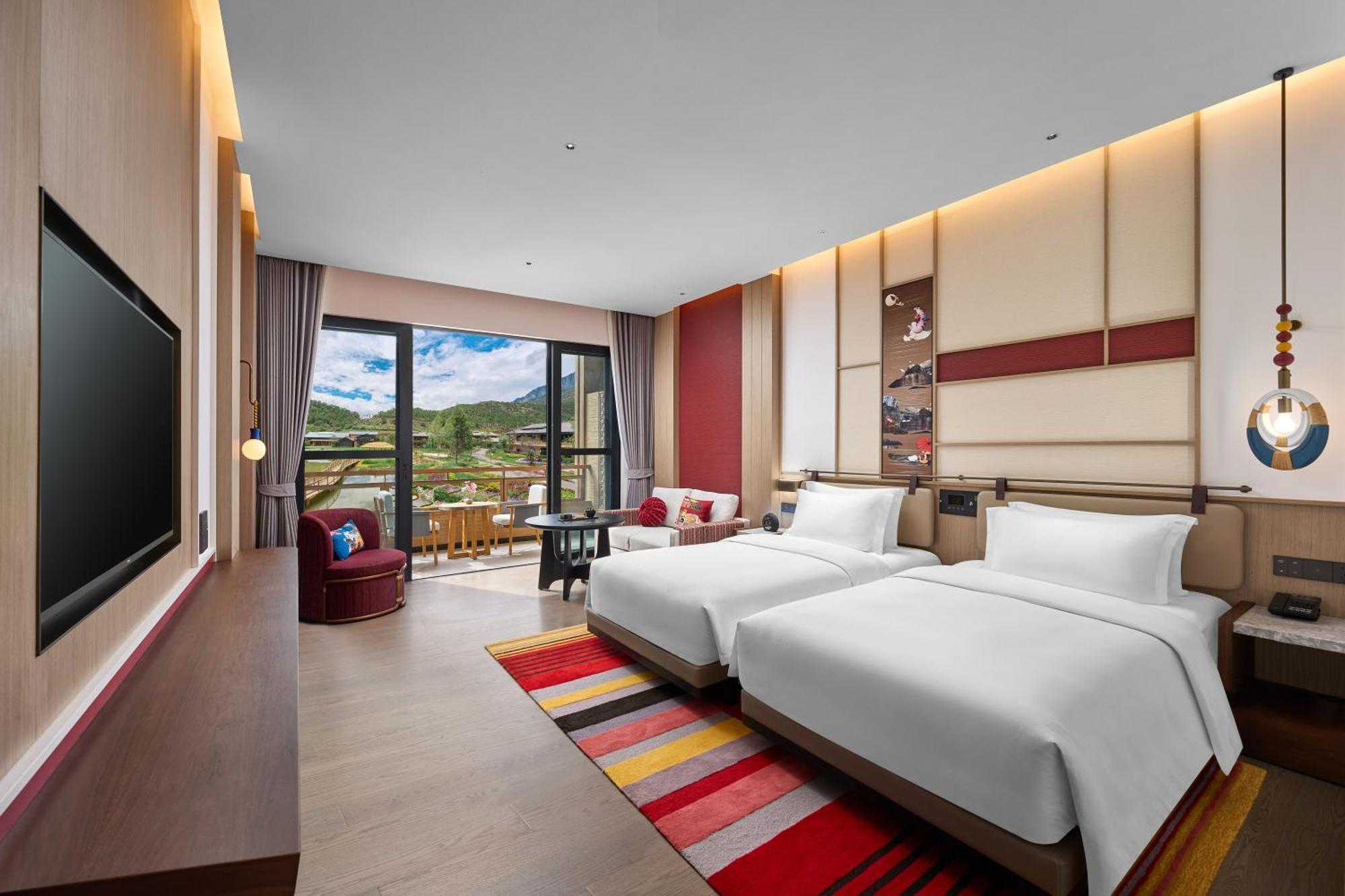 Hotel Indigo Lugu Lake By Ihg Lijiang  Exterior foto