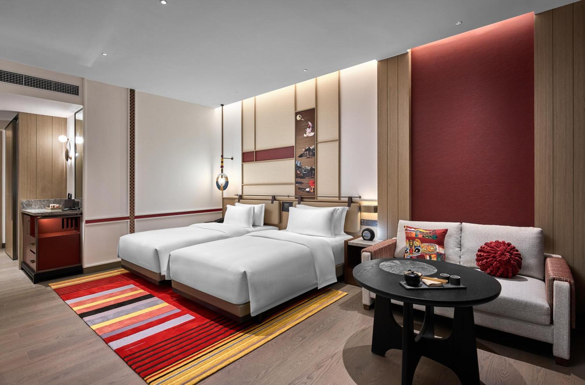 Hotel Indigo Lugu Lake By Ihg Lijiang  Exterior foto
