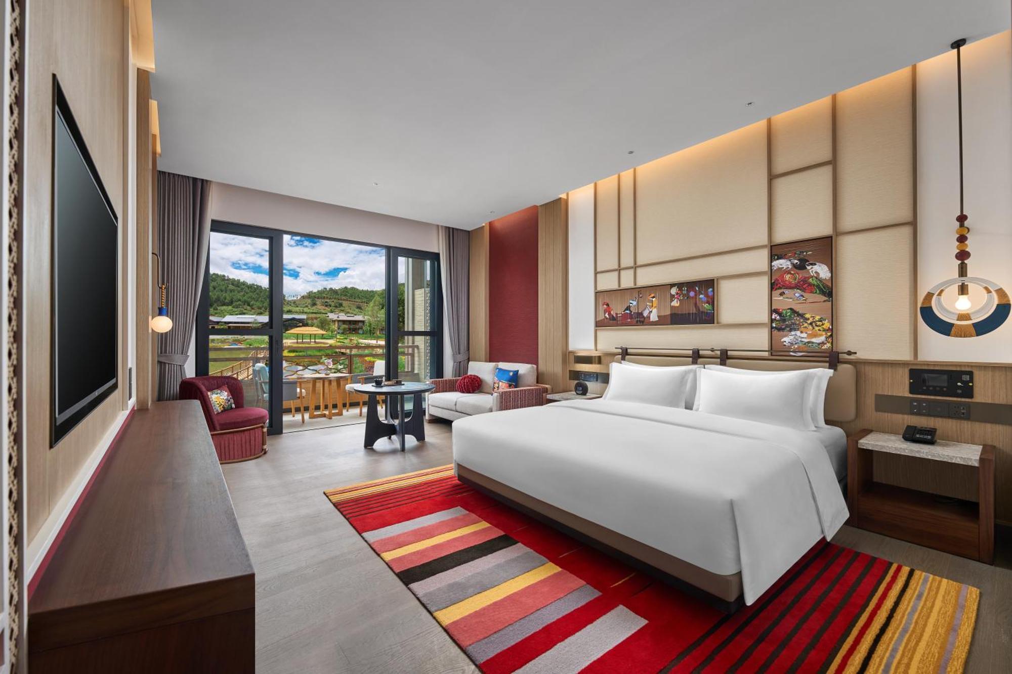 Hotel Indigo Lugu Lake By Ihg Lijiang  Exterior foto